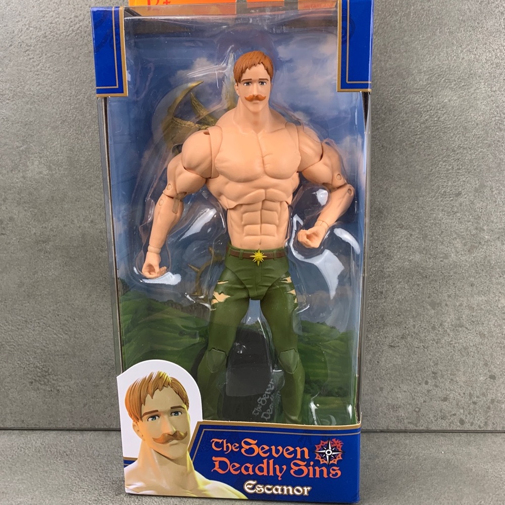 Mcfarlane Toys
The Seven Deadly Sins Escanor 7" Action Figure with Accessories.